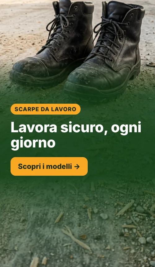Scarpe da lavoro antinfortunistiche – Ferramenta Cagnazzo